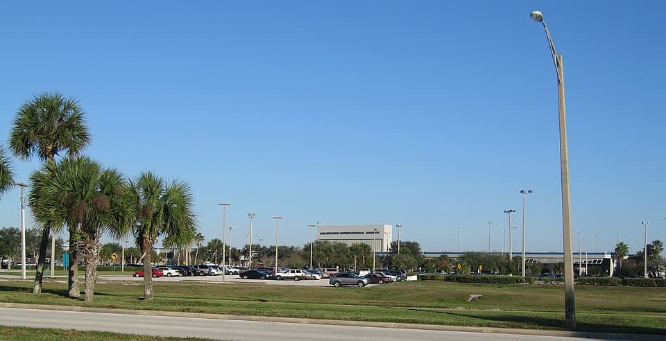 Melbourne Orlando International Airport — airport photograph