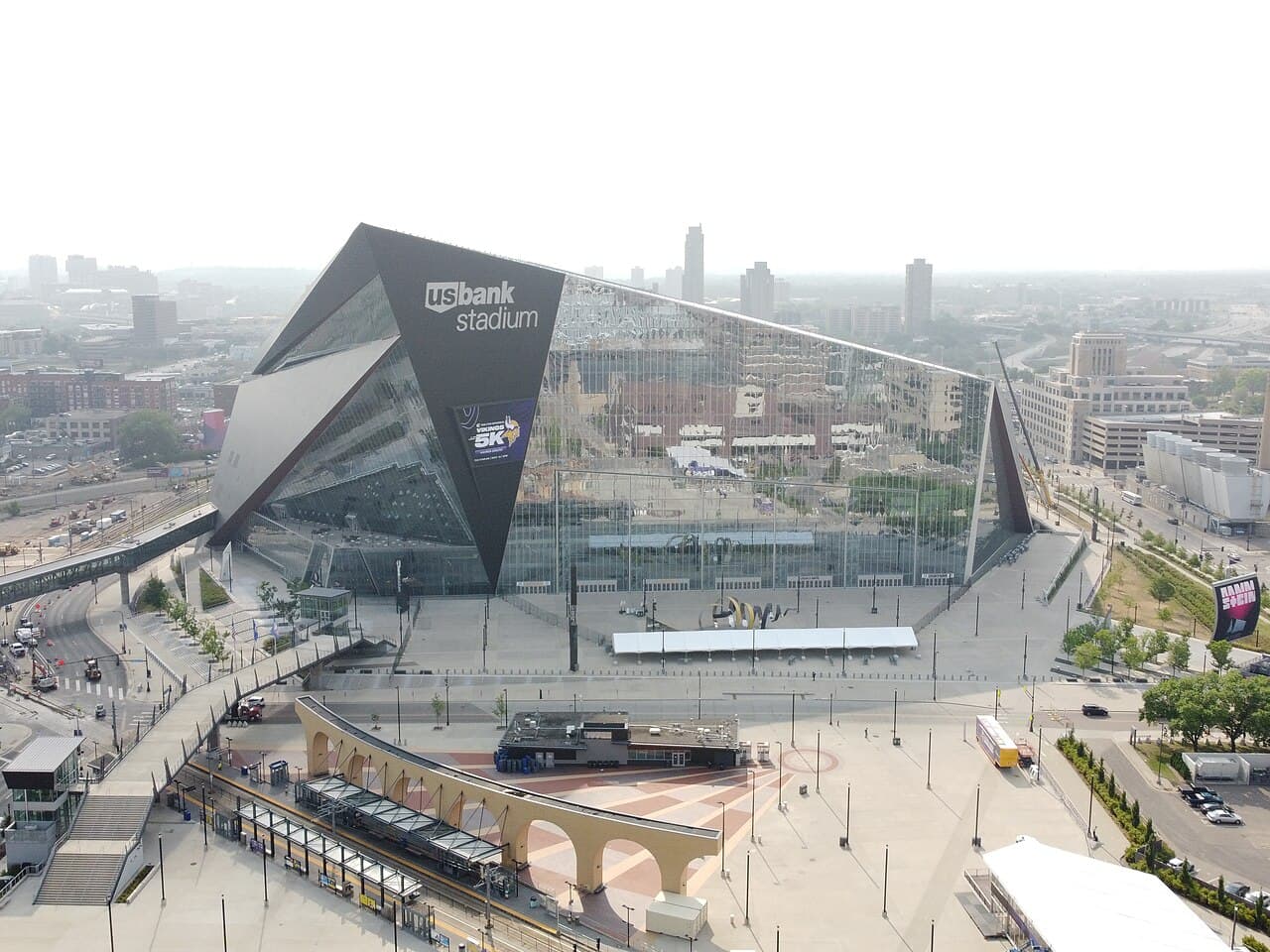 U.S. Bank Stadium, Minnesota — destination view