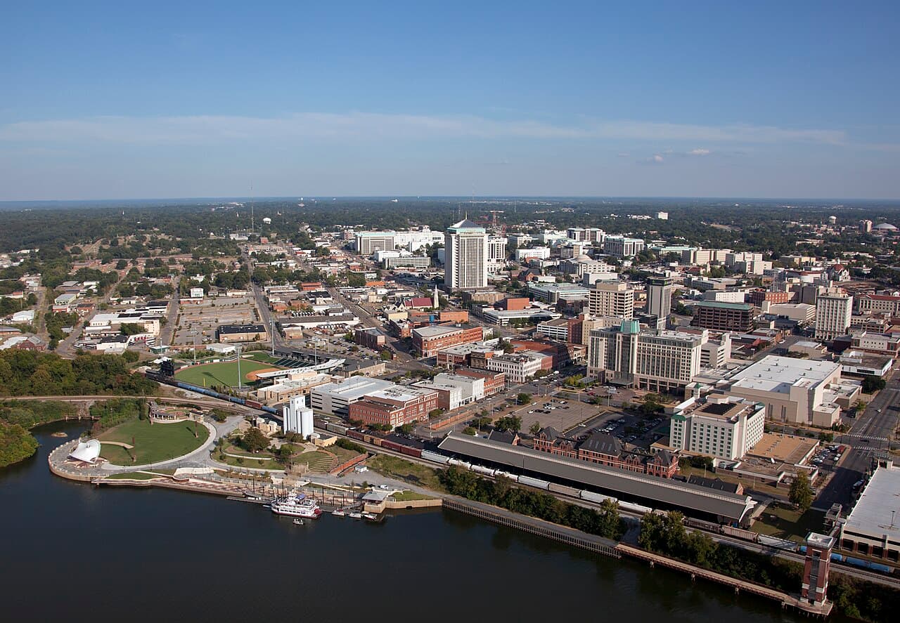 Montgomery, Alabama — city view