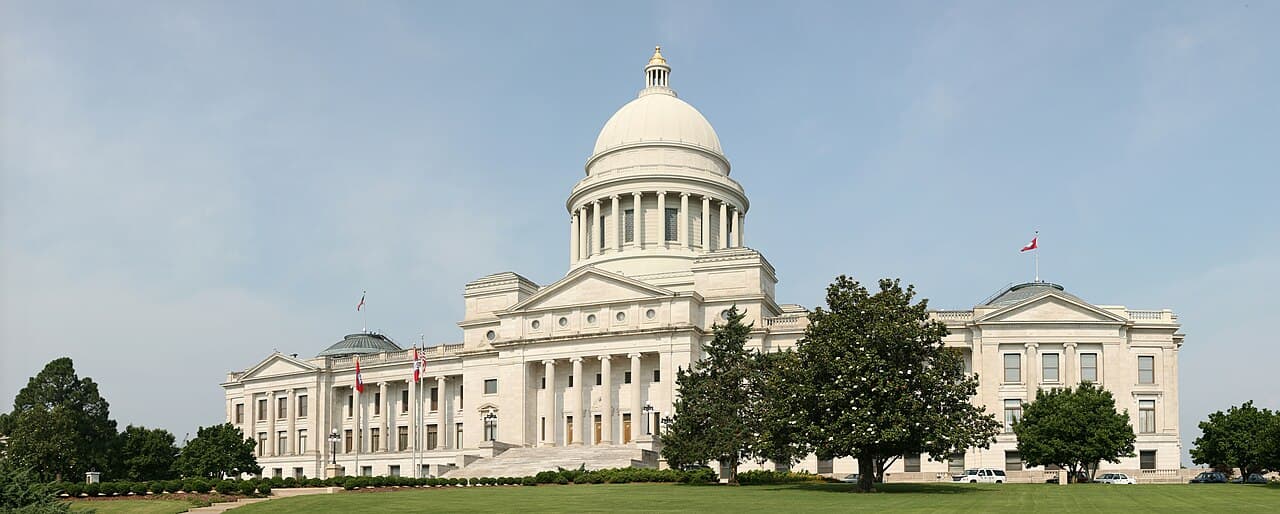 Arkansas State Capitol, Arkansas — destination view
