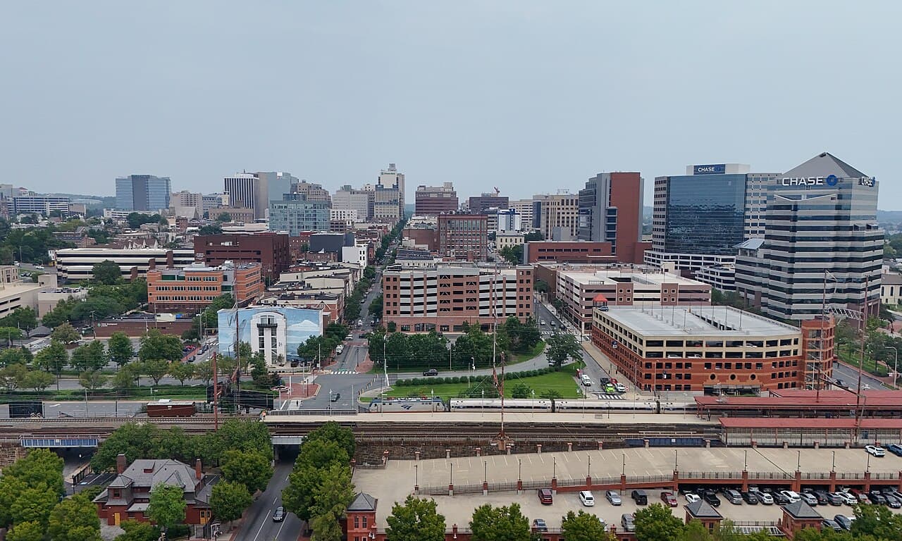 Wilmington, Delaware — city view