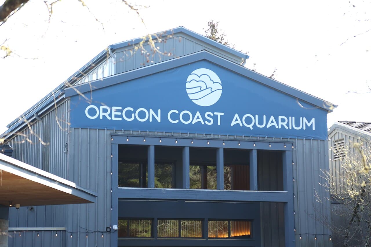 Oregon Coast Aquarium, Oregon — destination view