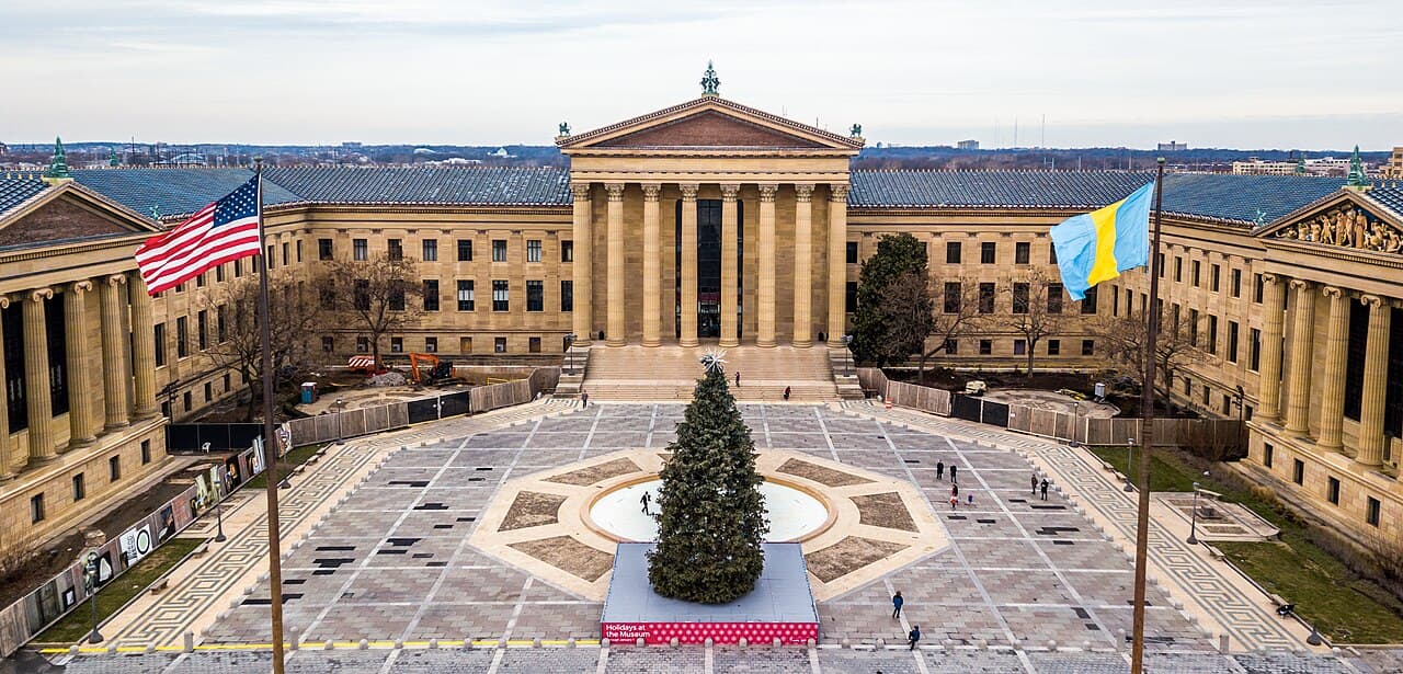 Philadelphia Museum of Art, Pennsylvania — destination view