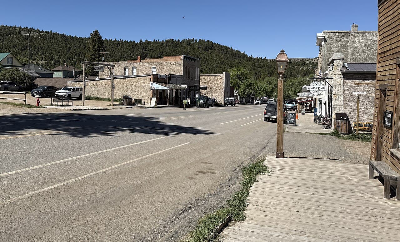Virginia City Historic District, Montana — destination view