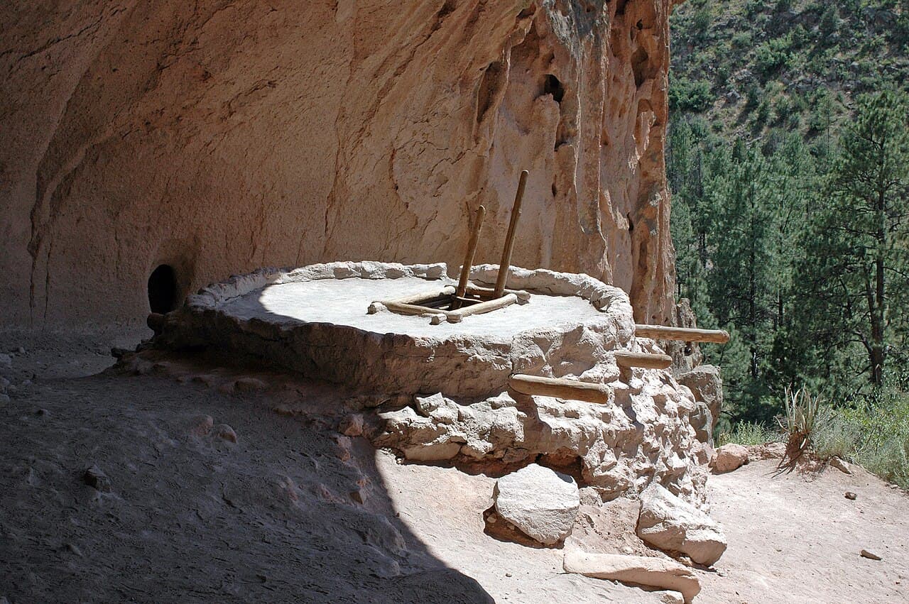 Bandelier Gateway, New Mexico — destination view
