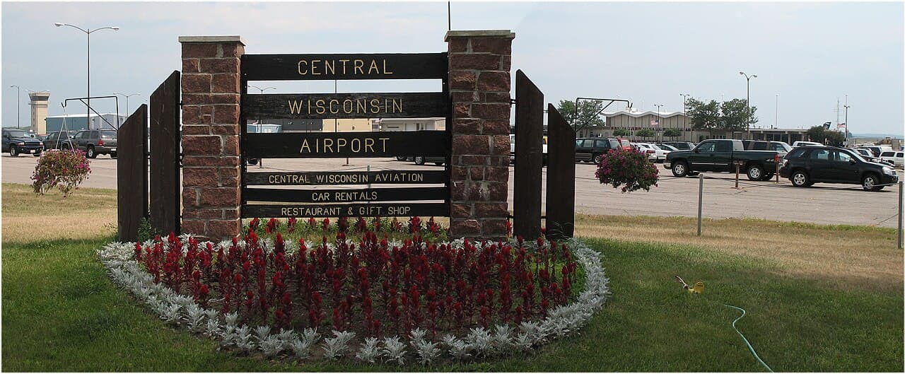 Airport facilities at Central Wisconsin Airport (CWA)