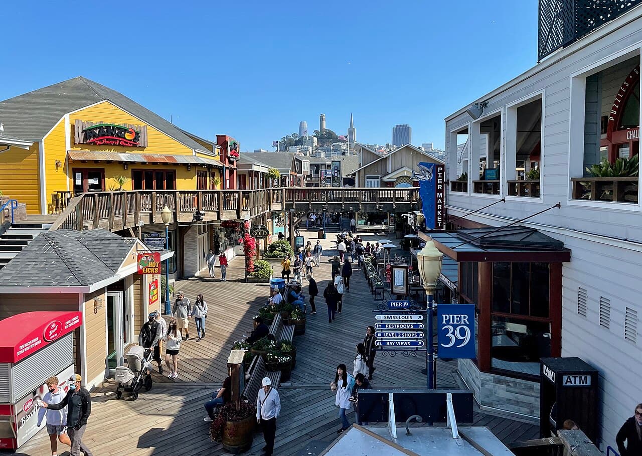 Fisherman's Wharf & Pier 39, California — destination view