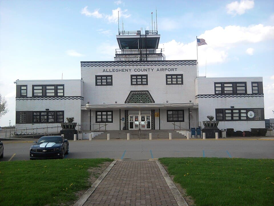 Allegheny County Airport — airport photograph