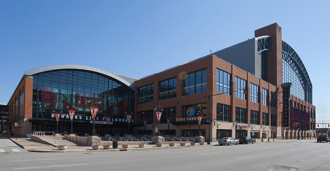 Gainbridge Fieldhouse, Indiana — destination view