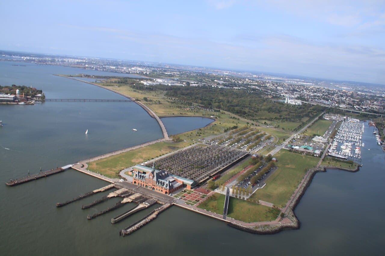 Liberty State Park, New Jersey — destination view