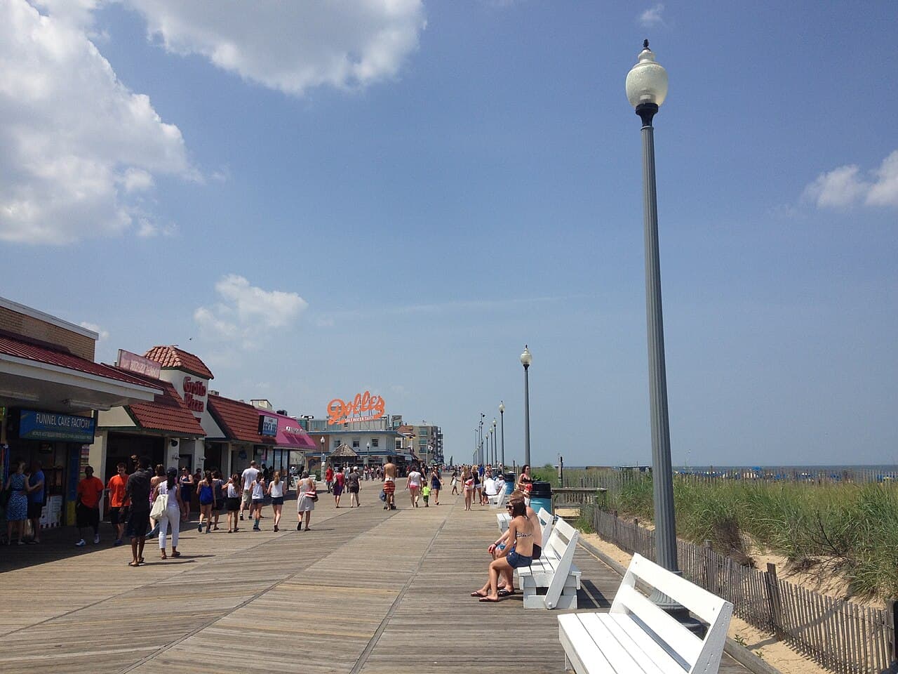 Rehoboth Beach, Delaware — city view