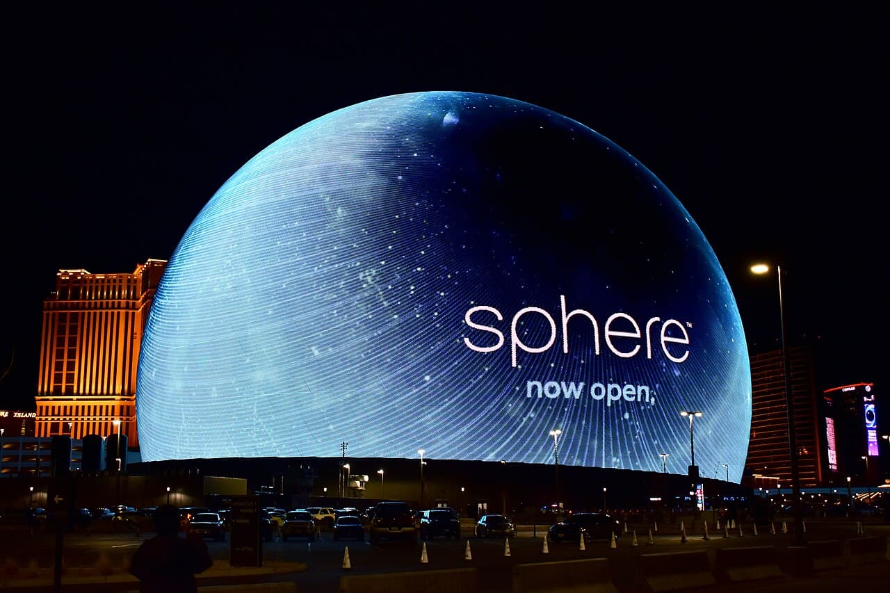 Sphere Las Vegas, Nevada — destination view