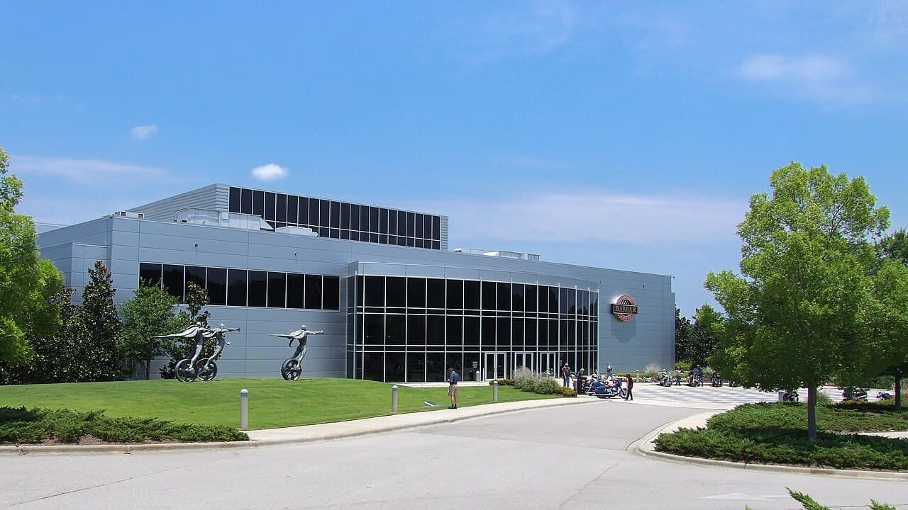 Barber Vintage Motorsports Museum, Alabama — destination view