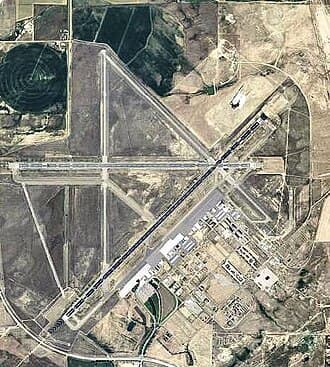 Casper-Natrona County International Airport — airport photograph