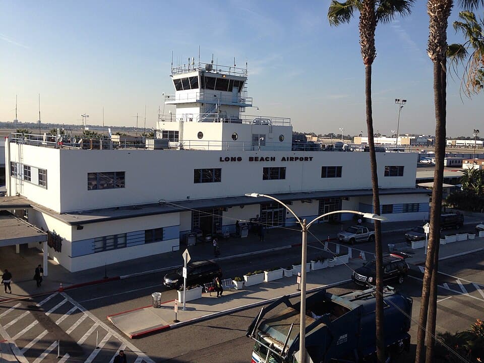 Long Beach International Airport — airport photograph