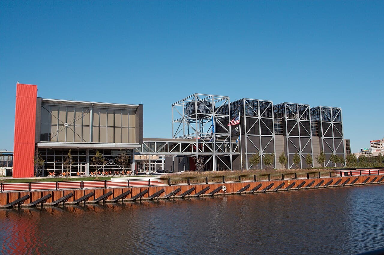 Harley-Davidson Museum, Wisconsin — destination view