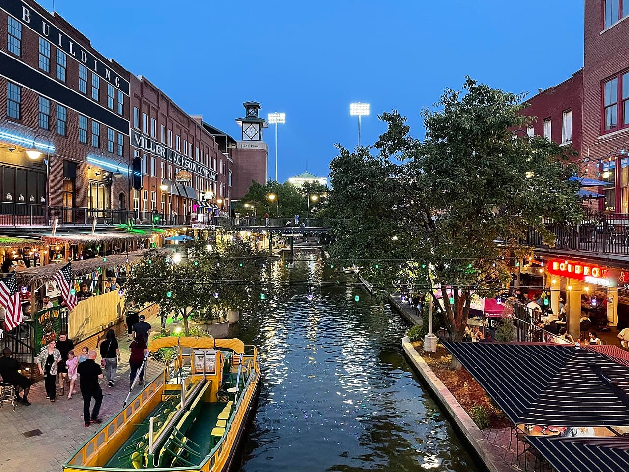 Oklahoma City Bricktown, Oklahoma — destination view