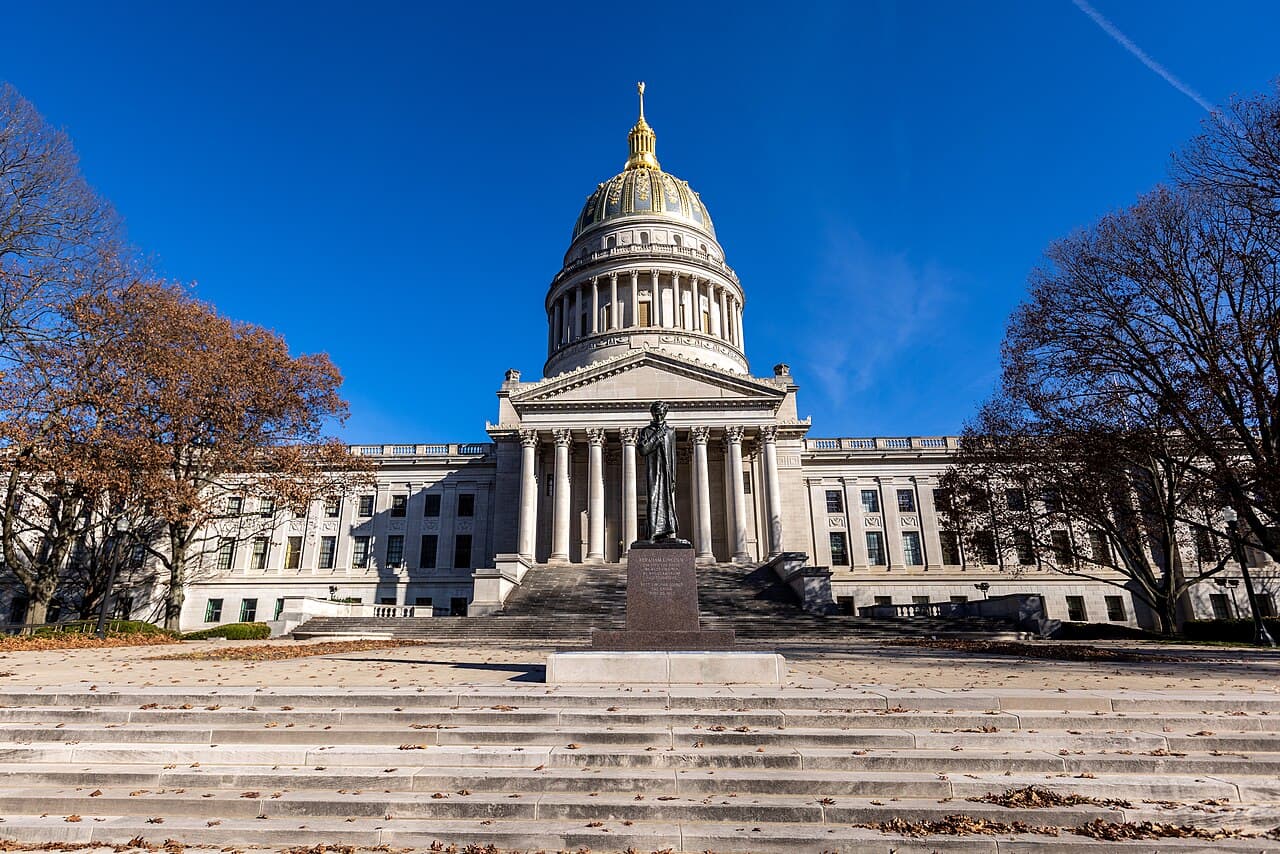 Charleston, West Virginia — city view