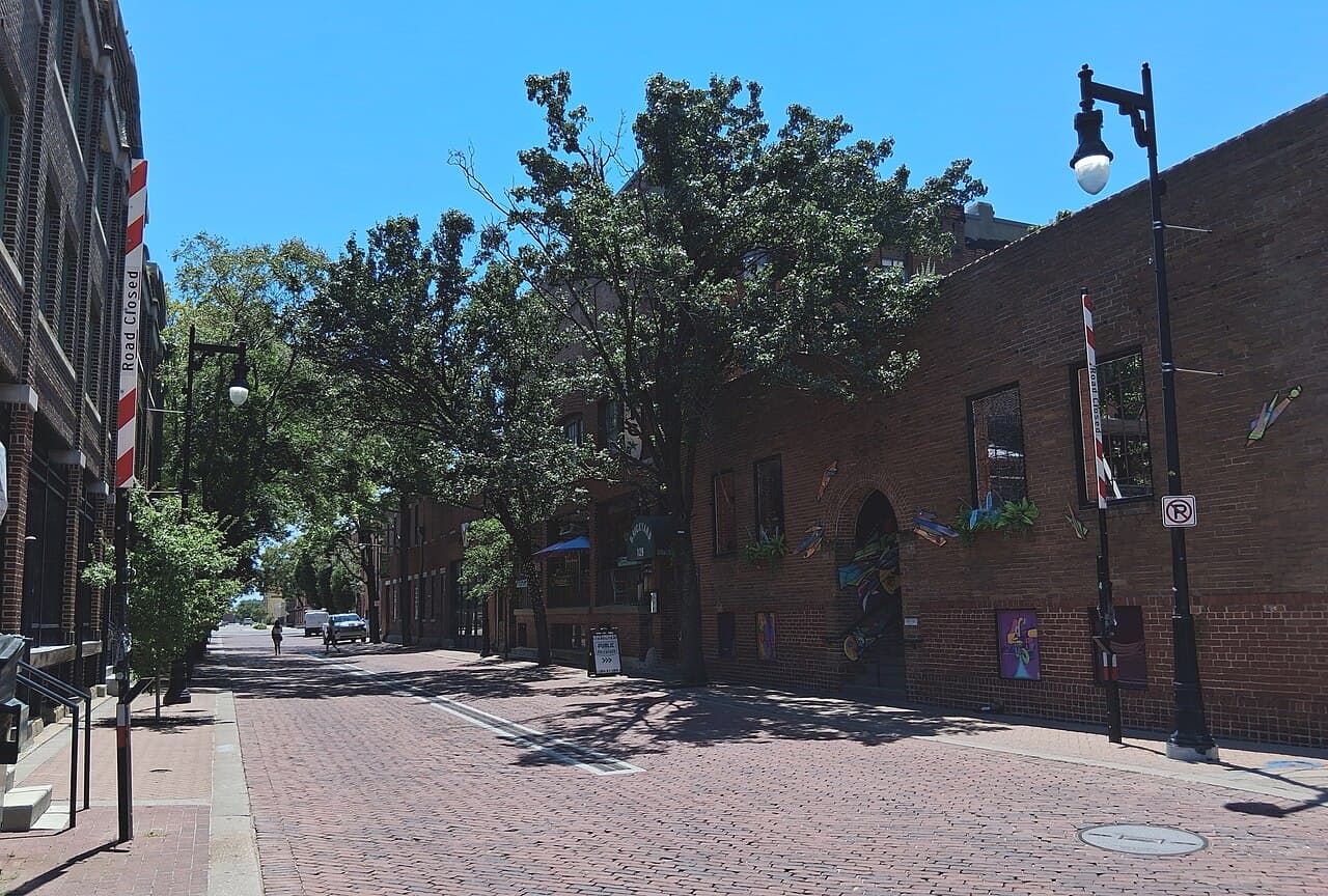 Wichita Old Town, Kansas — destination view