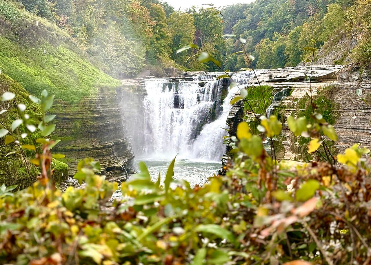 Letchworth State Park, New York — destination view