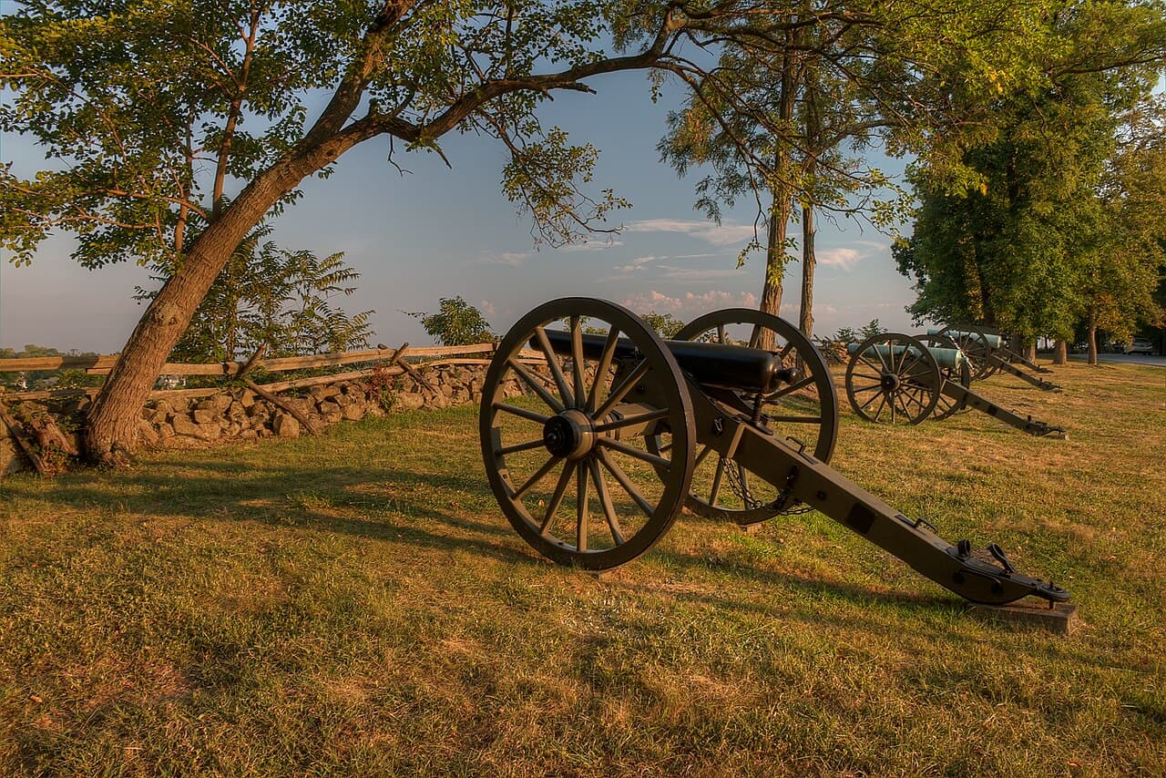 Gettysburg, Pennsylvania — destination view