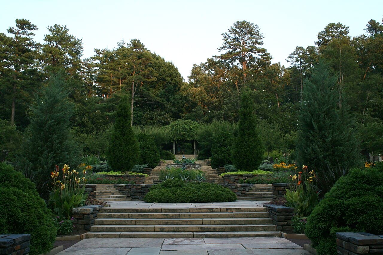 Sarah P. Duke Gardens, North Carolina — destination view
