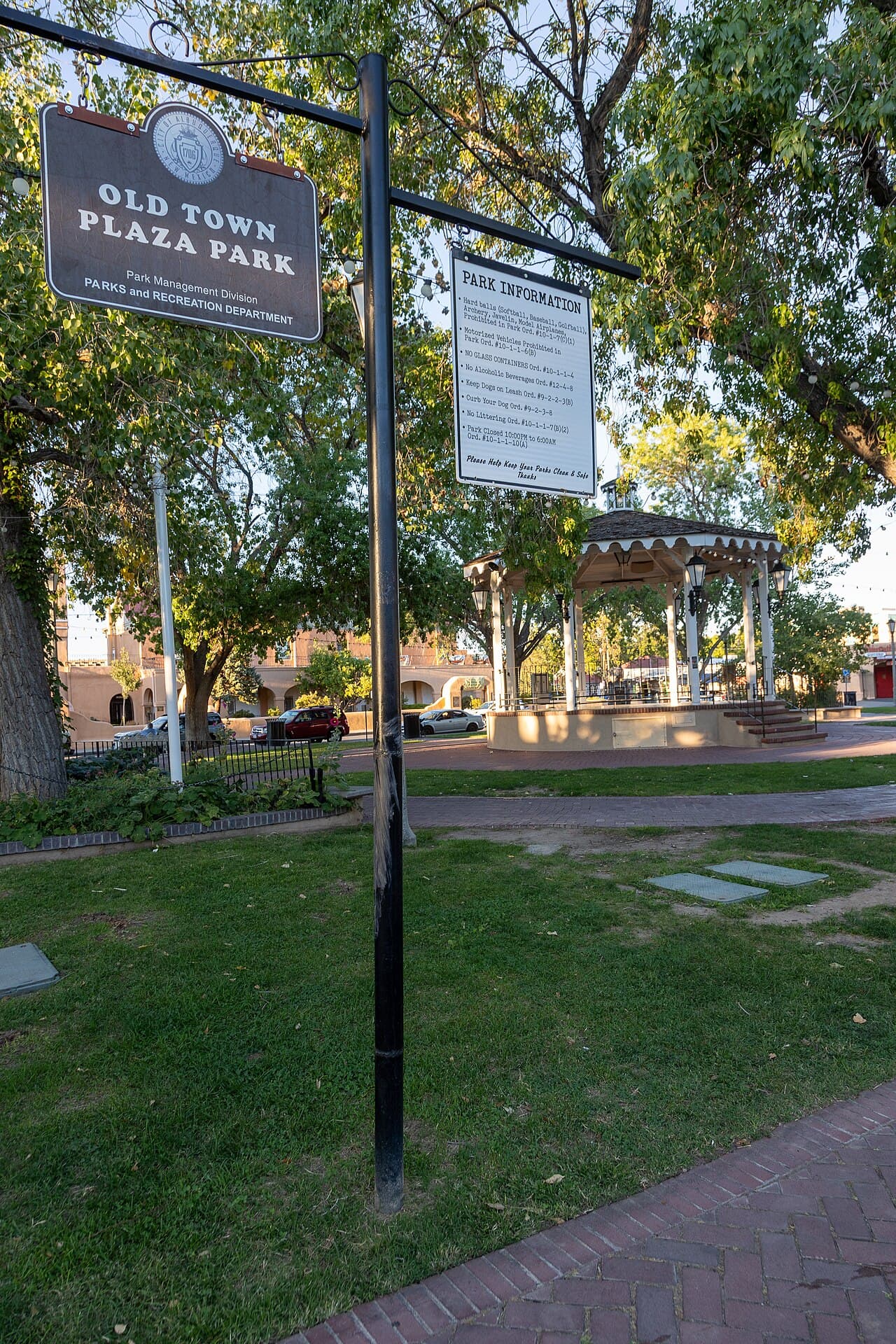 Albuquerque Old Town, New Mexico — destination view