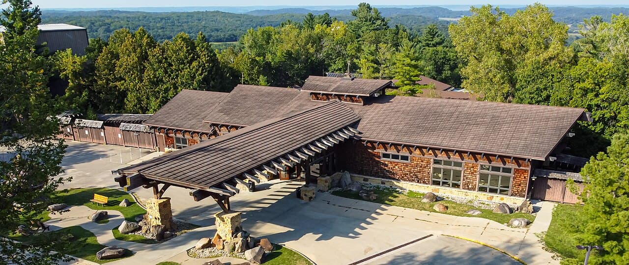 House on the Rock, Wisconsin — destination view