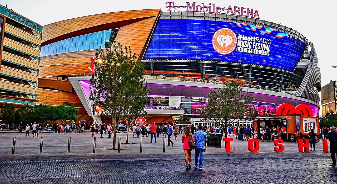 T-Mobile Arena, Nevada — destination view