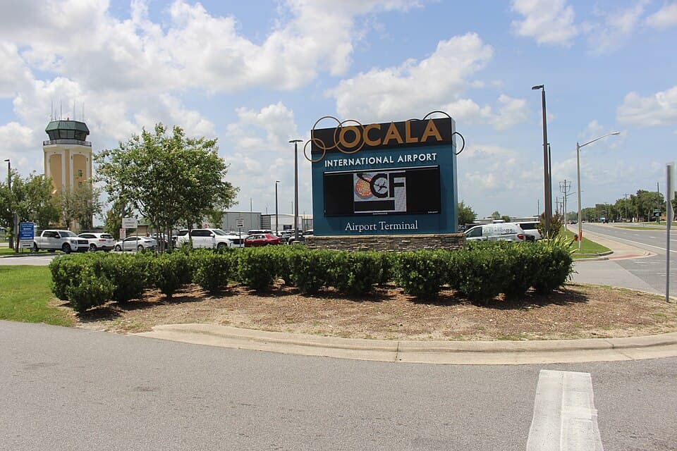 Ocala International Airport - Jim Taylor Field — airport photograph