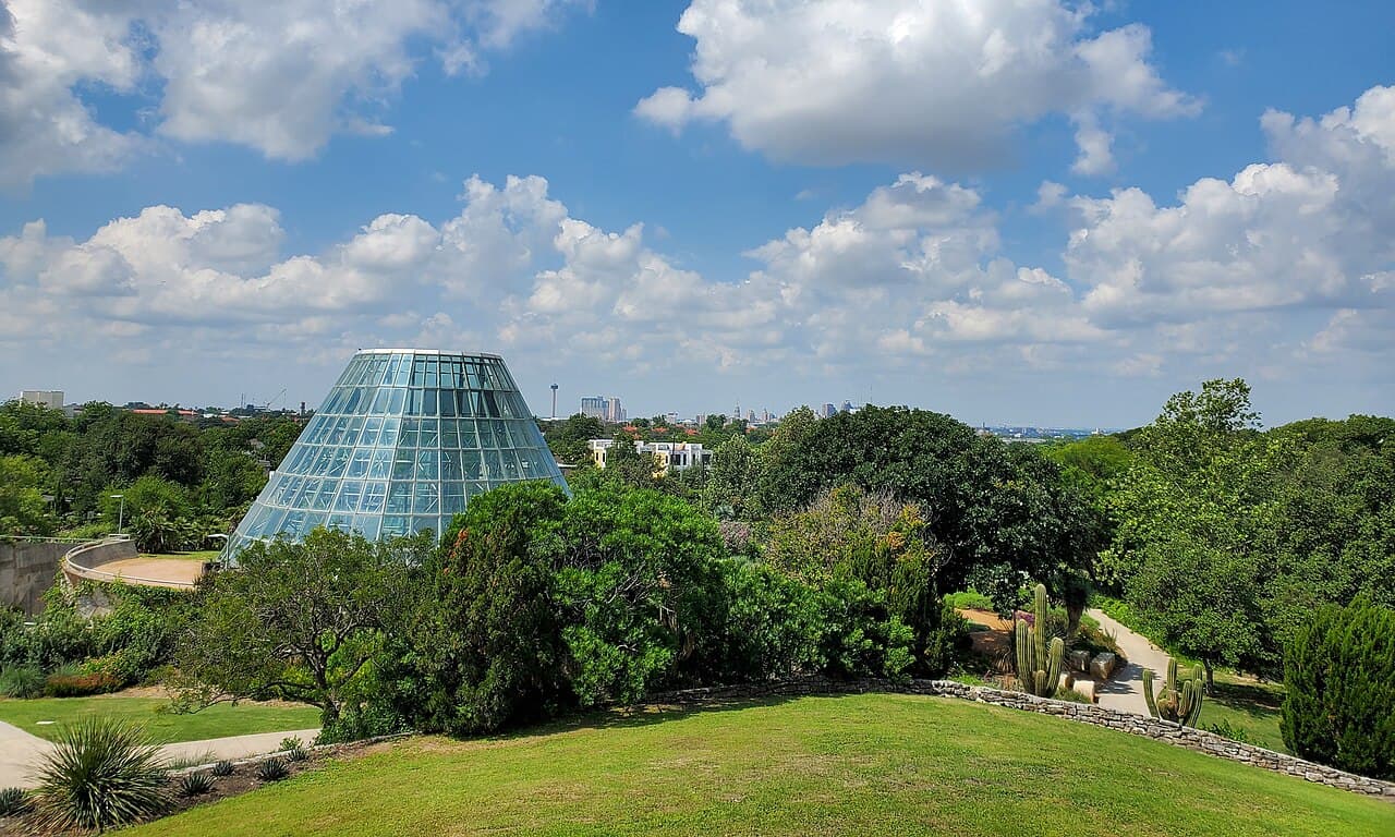 San Antonio, Texas — city view