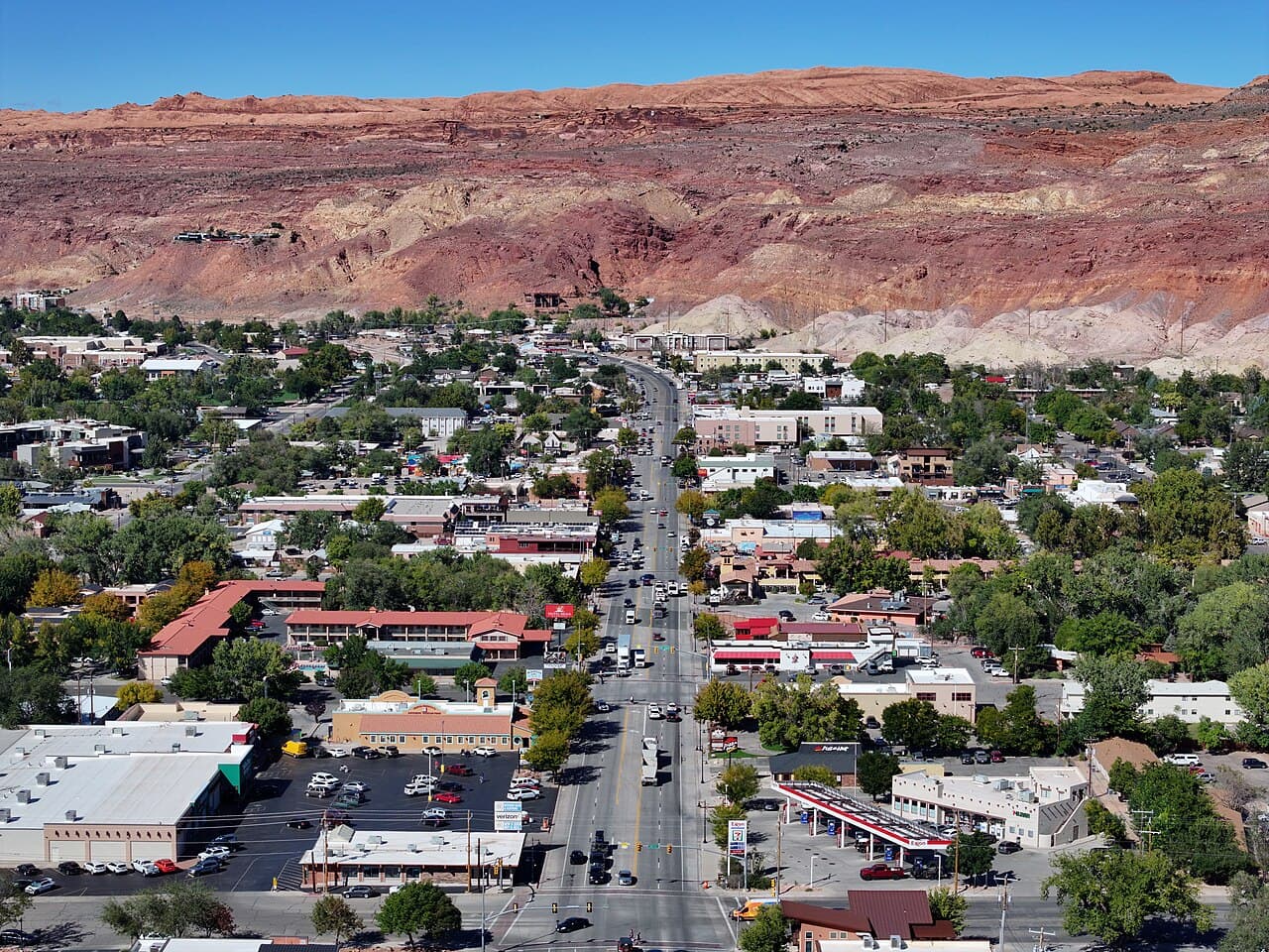 Moab, Utah — city view