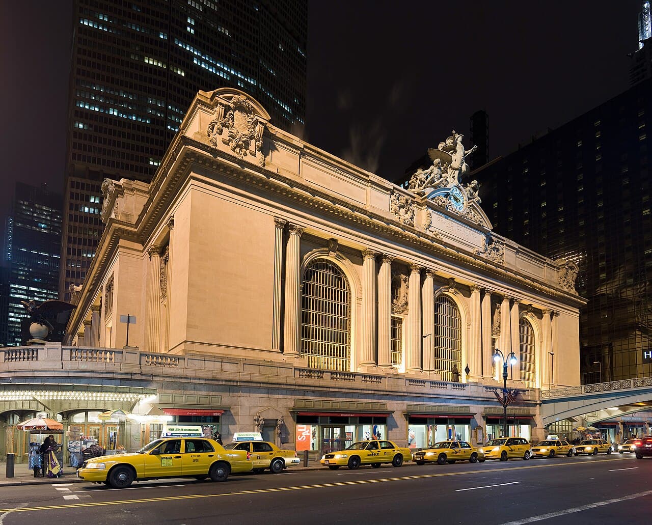 Grand Central Terminal, New York — destination view