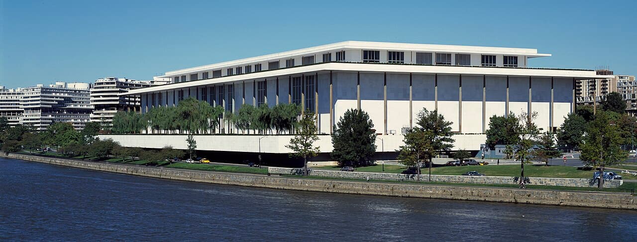 Kennedy Center, Washington DC — destination view