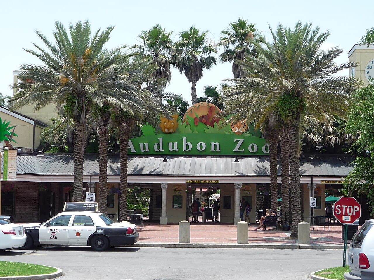 Audubon Zoo, Louisiana — destination view