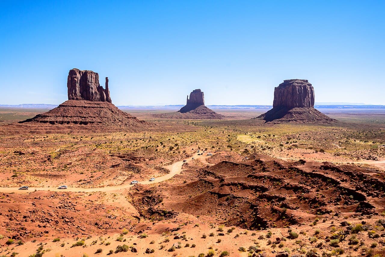 Monument Valley Gateway, Arizona — destination view