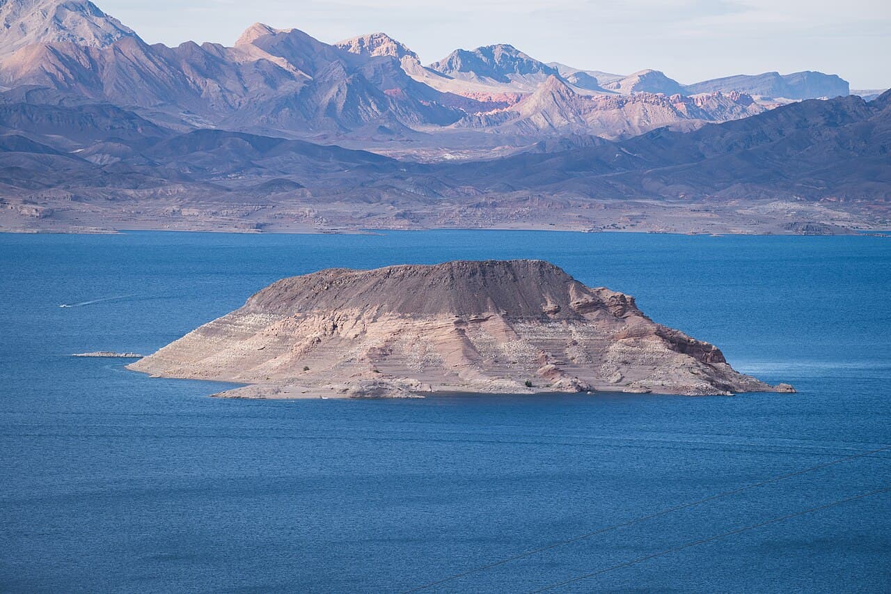 Lake Mead Nevada Shore, Nevada — destination view