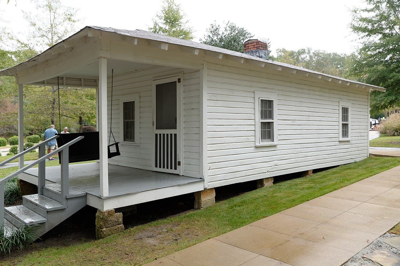 Tupelo & Elvis Presley Birthplace, Mississippi — destination view