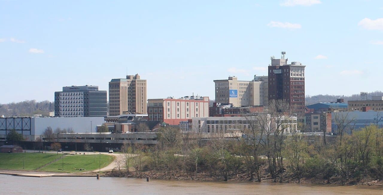 Huntington, West Virginia — city view