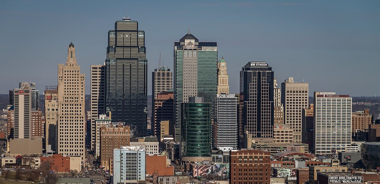Kansas City, Missouri — city view