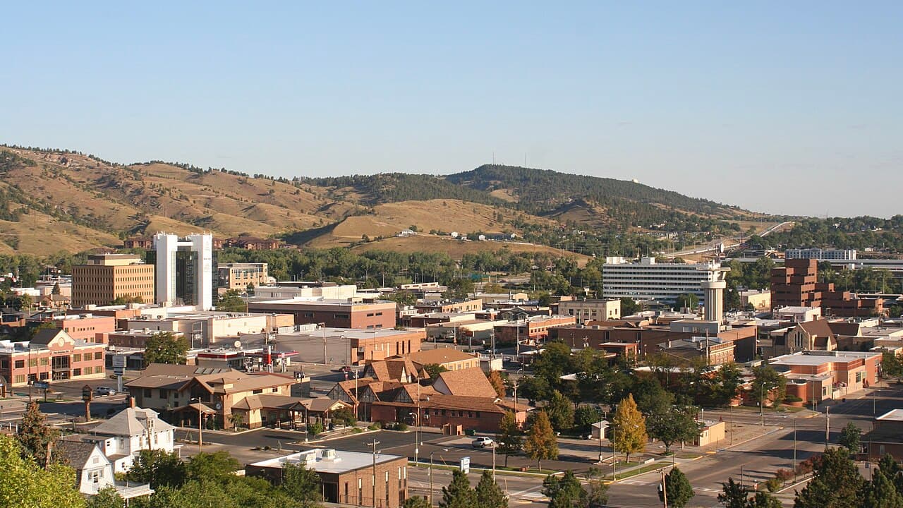 Rapid City, South Dakota — city view