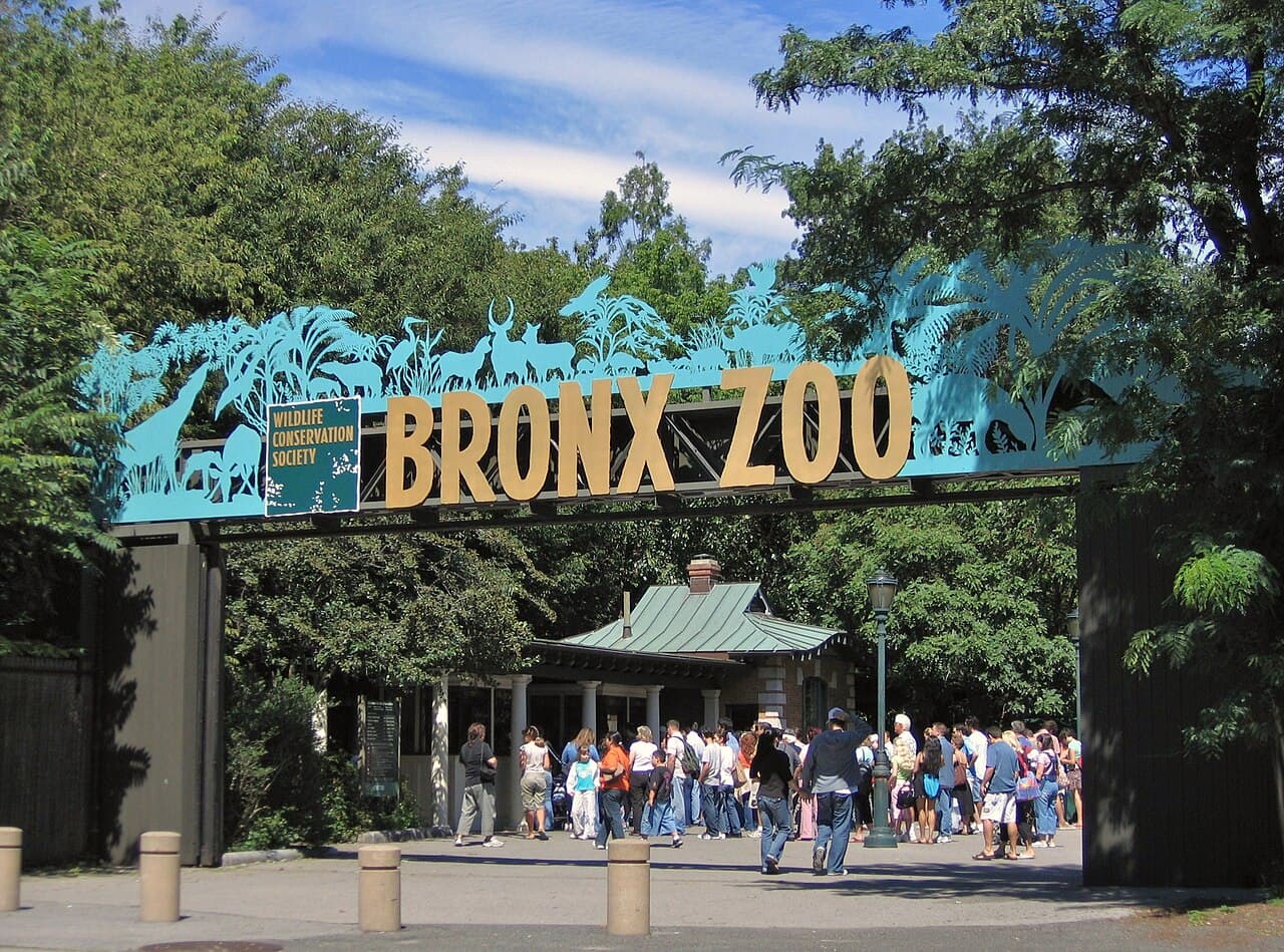 Bronx Zoo, New York — destination view