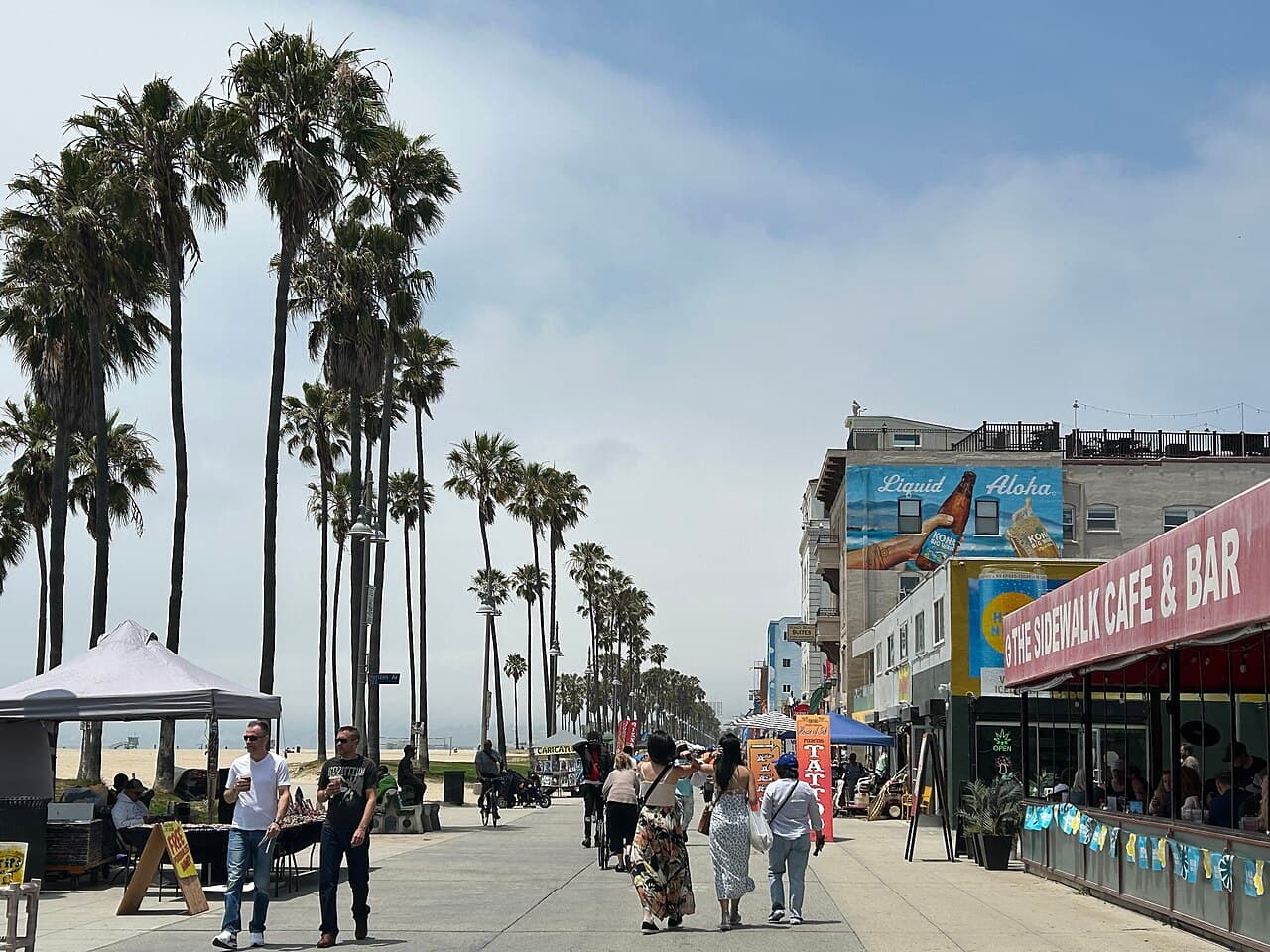 Venice Beach, California — destination view