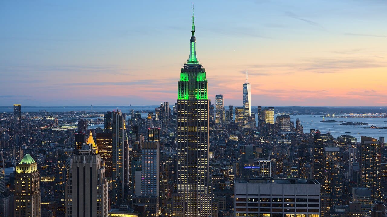 New York City, New York — city view