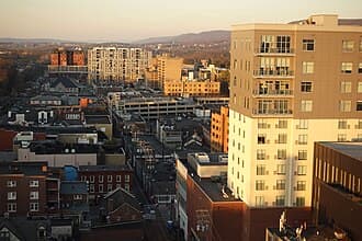 State College, Pennsylvania — city view