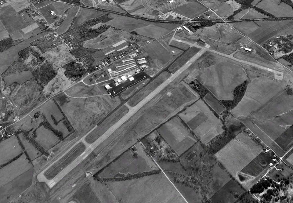 Monroe County Airport — airport photograph