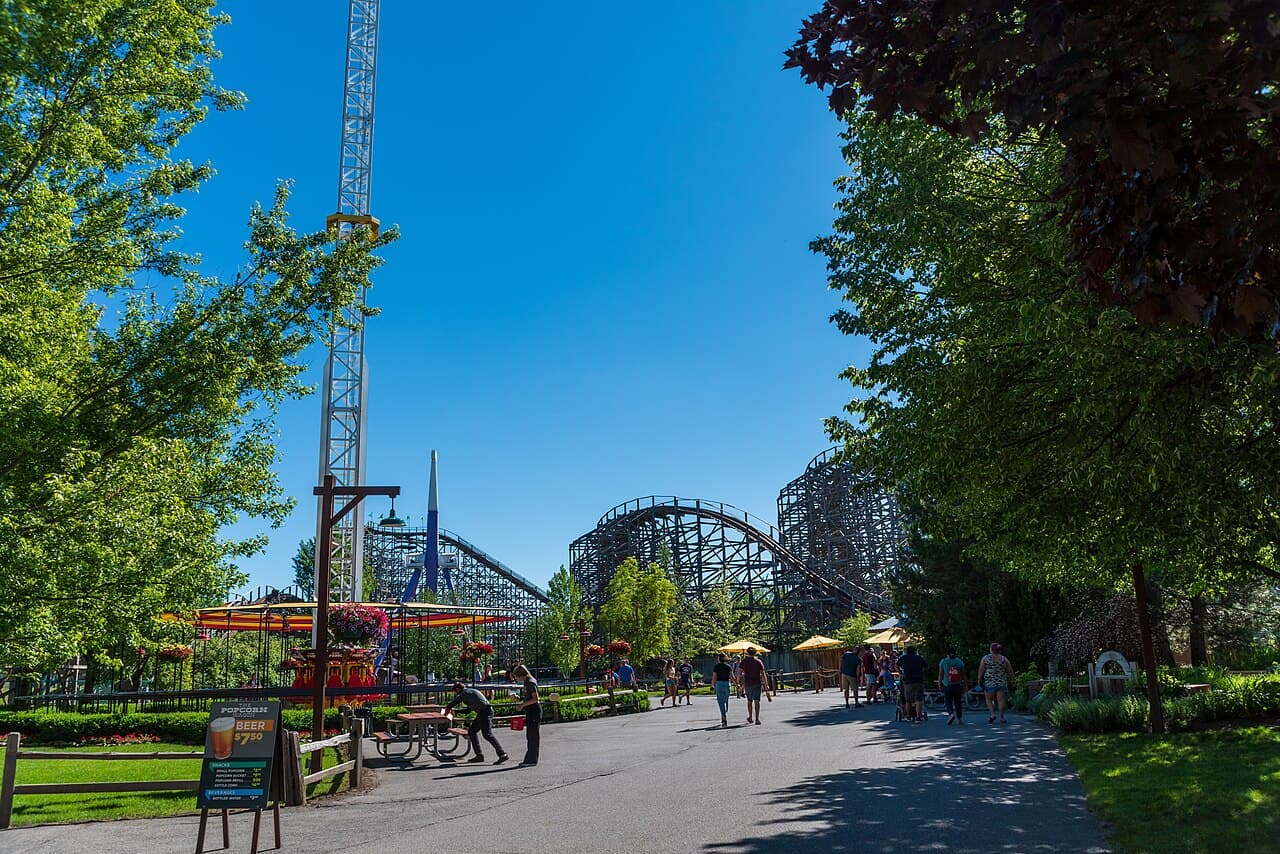 Silverwood Theme Park, Idaho — destination view