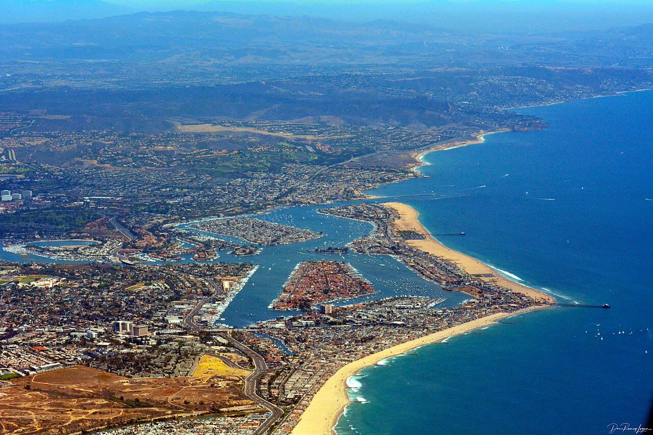 Newport Beach, California — destination view