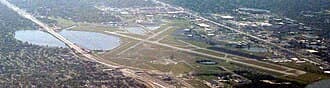 Orlando Executive Airport — airport photograph