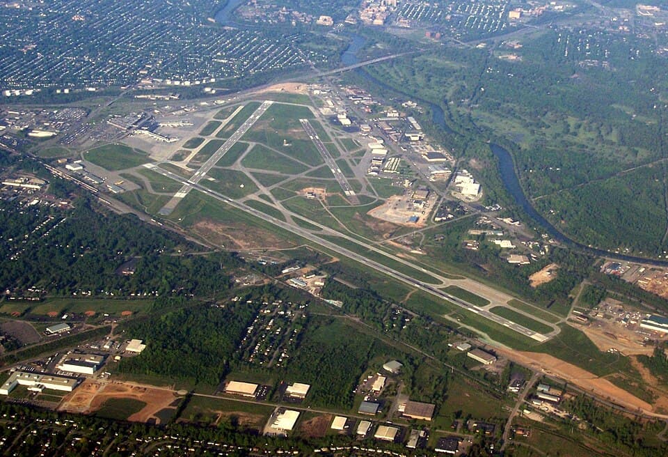 Frederick Douglass Greater Rochester International Airport — airport photograph